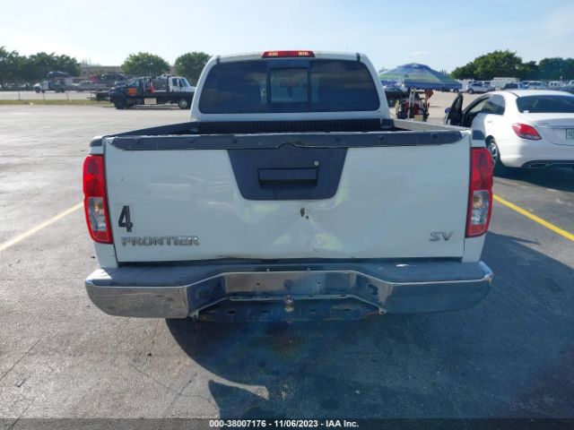 1N6AD0FR0HN705293 Nissan Frontier Sv