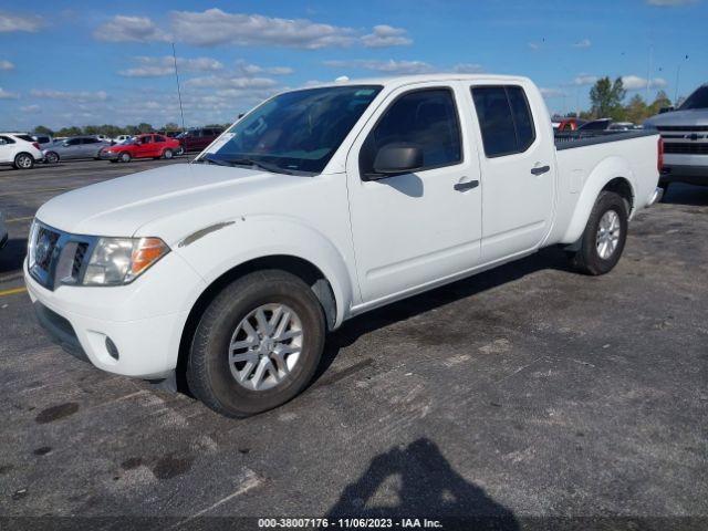 1N6AD0FR0HN705293 Nissan Frontier Sv