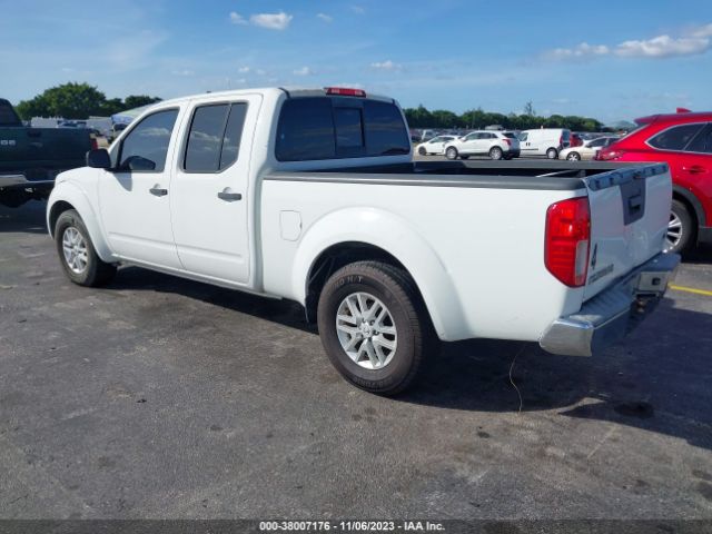 1N6AD0FR0HN705293 Nissan Frontier Sv