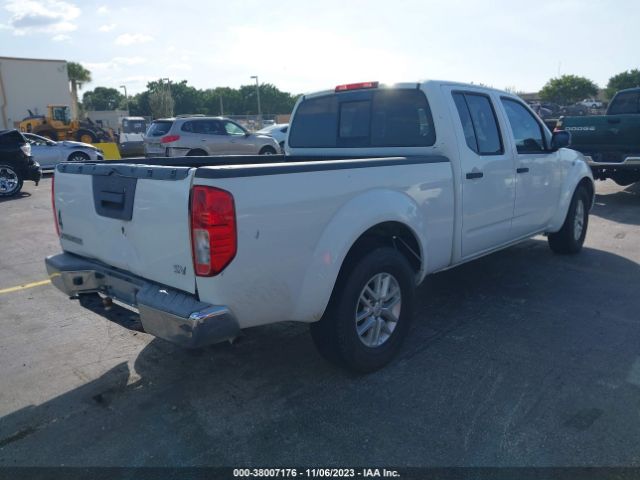 1N6AD0FR0HN705293 Nissan Frontier Sv