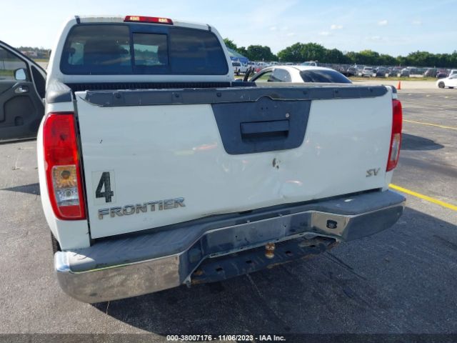 1N6AD0FR0HN705293 Nissan Frontier Sv