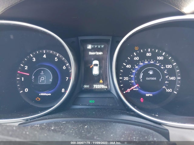 2015 HYUNDAI SANTA FE SPORT 2.0L TURBO VIN: 5XYZWDLA2FG268617