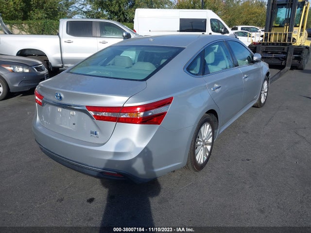 2013 TOYOTA AVALON HYBRID XLE PREMIUM VIN: 4T1BD1EB7DU014355