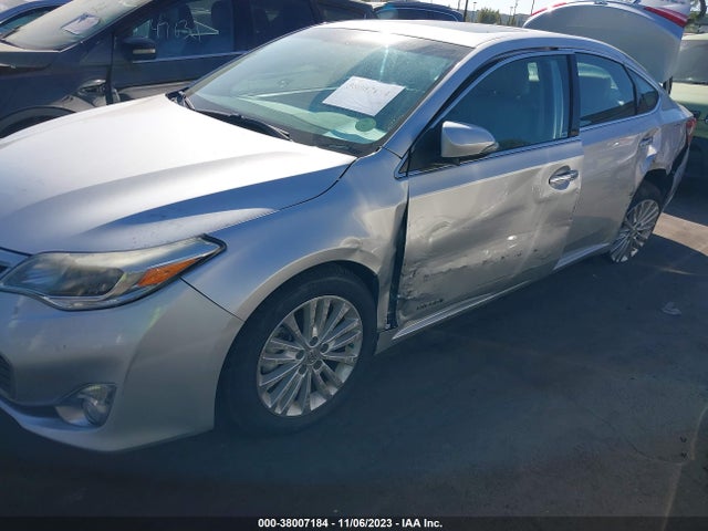 2013 TOYOTA AVALON HYBRID XLE PREMIUM VIN: 4T1BD1EB7DU014355