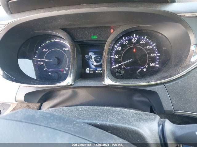 2013 TOYOTA AVALON HYBRID XLE PREMIUM VIN: 4T1BD1EB7DU014355