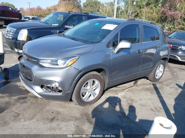 Chevrolet Trax Lt 2019 KL7CJLSB3KB820040 Image 2