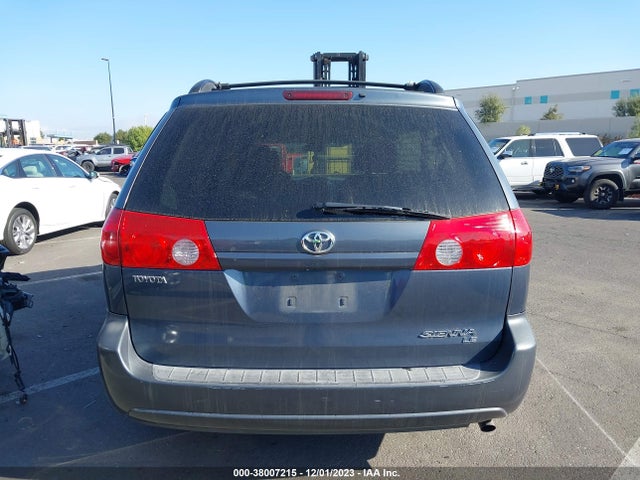 2008 TOYOTA SIENNA LE VIN: 5TDZK23C18S224535