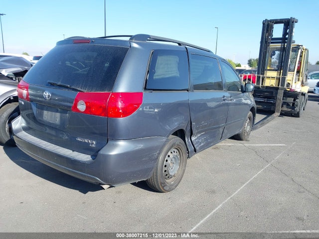 2008 TOYOTA SIENNA LE VIN: 5TDZK23C18S224535
