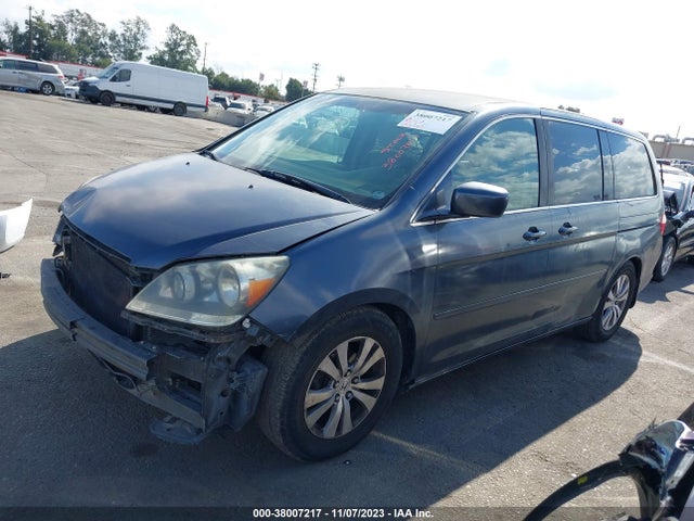 2005 HONDA ODYSSEY LX VIN: 5FNRL38265B023863