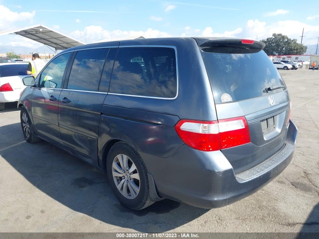 2005 HONDA ODYSSEY LX VIN: 5FNRL38265B023863