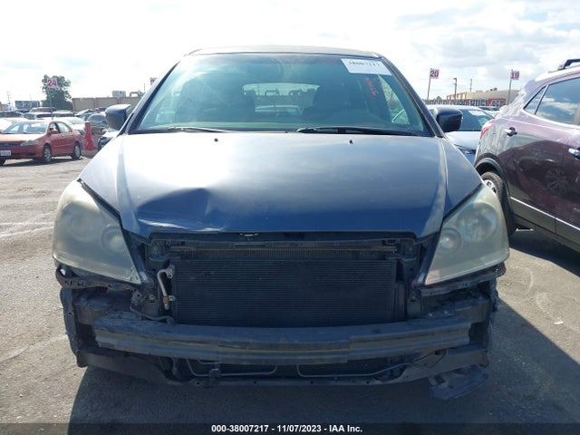2005 HONDA ODYSSEY LX VIN: 5FNRL38265B023863