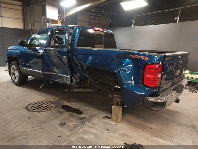 2015 CHEVROLET SILVERADO 1500 1LZ VIN: 3GCUKSEC6FG387281