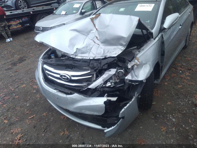 2014 HYUNDAI SONATA LIMITED VIN: 5NPEC4AC9EH889906