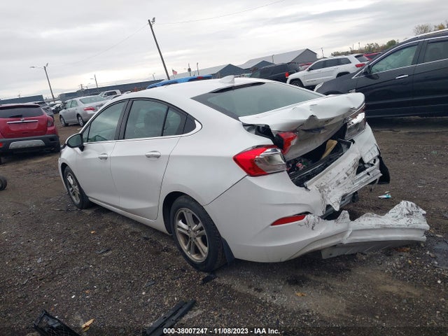 Chevrolet Cruze Lt Auto 2018 1G1BE5SM8J7202738 Image 3