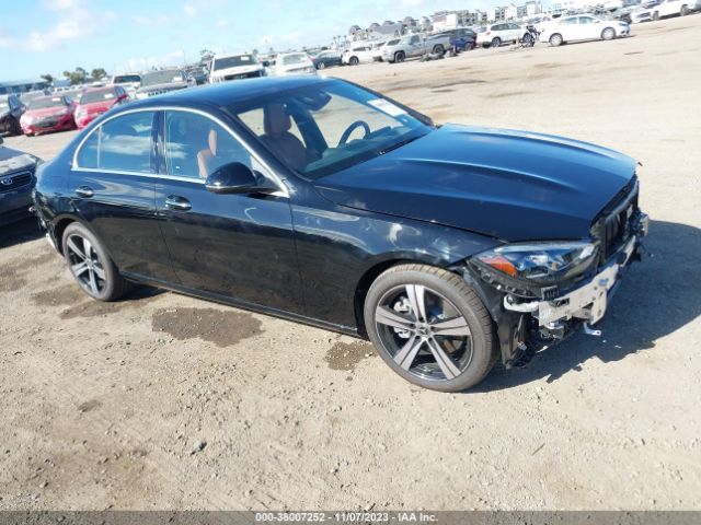 2023 MERCEDES-BENZ C 300 W1KAF4GBXPR146127