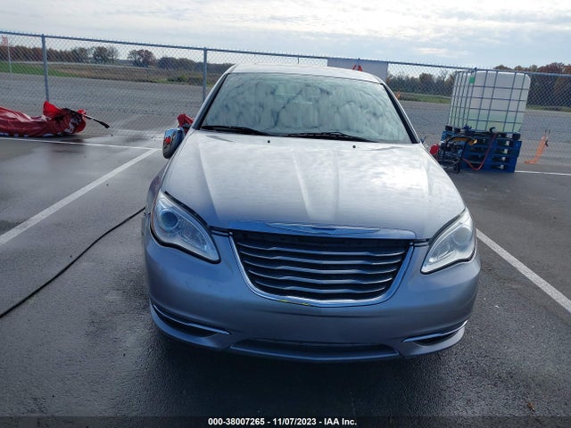 2013 CHRYSLER 200 LIMITED VIN: 1C3CCBCG8DN510604