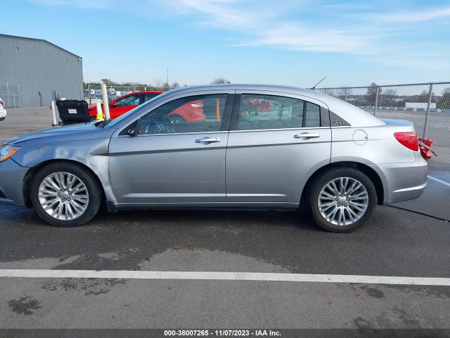 2013 CHRYSLER 200 LIMITED VIN: 1C3CCBCG8DN510604