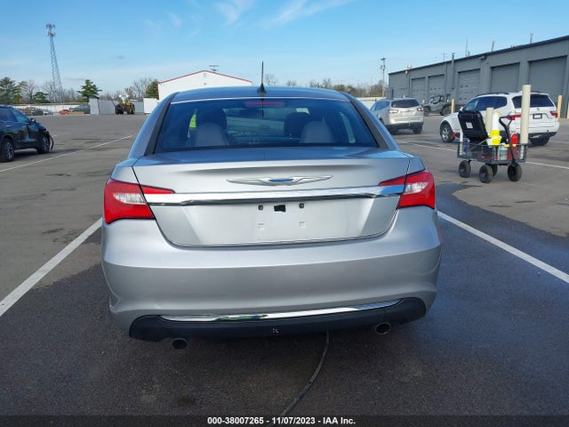 2013 CHRYSLER 200 LIMITED VIN: 1C3CCBCG8DN510604