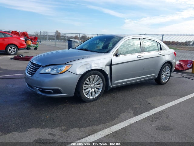2013 CHRYSLER 200 LIMITED VIN: 1C3CCBCG8DN510604
