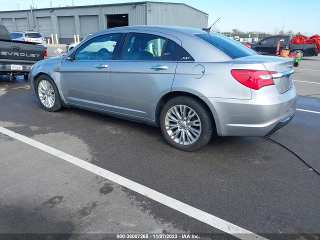 2013 CHRYSLER 200 LIMITED VIN: 1C3CCBCG8DN510604