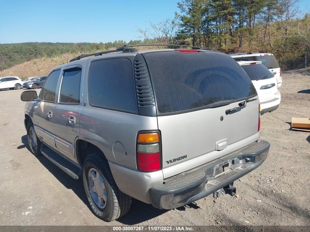 2004 GMC YUKON SLT VIN: 1GKEC13Z44R278676