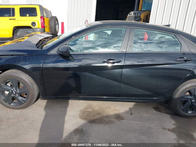 2022 HYUNDAI ELANTRA SEL VIN: KMHLS4AG3NU320080