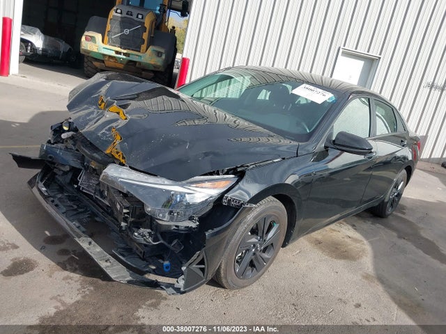 2022 HYUNDAI ELANTRA SEL VIN: KMHLS4AG3NU320080