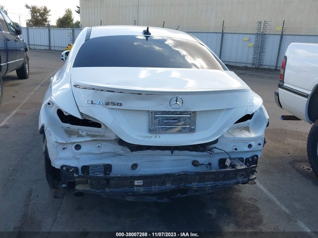 2019 MERCEDES-BENZ CLA 250 VIN: WDDSJ4EB9KN700117
