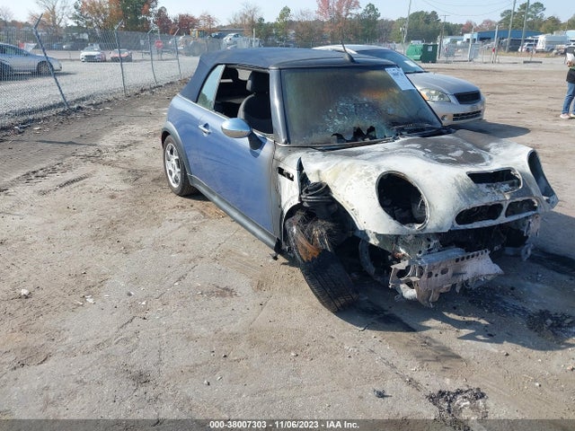 2006 MINI COOPER S WMWRH33536TK56808 Photo 0