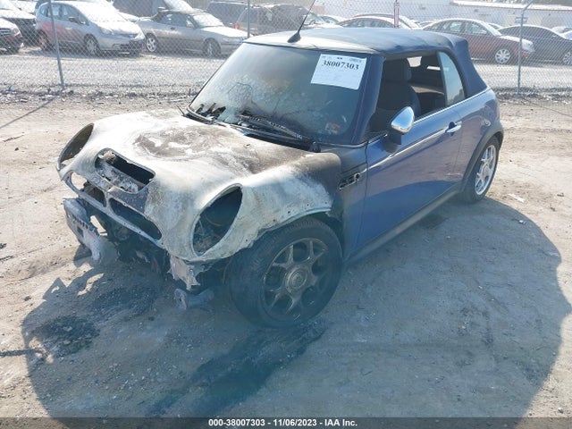 2006 MINI COOPER S WMWRH33536TK56808 Photo 1