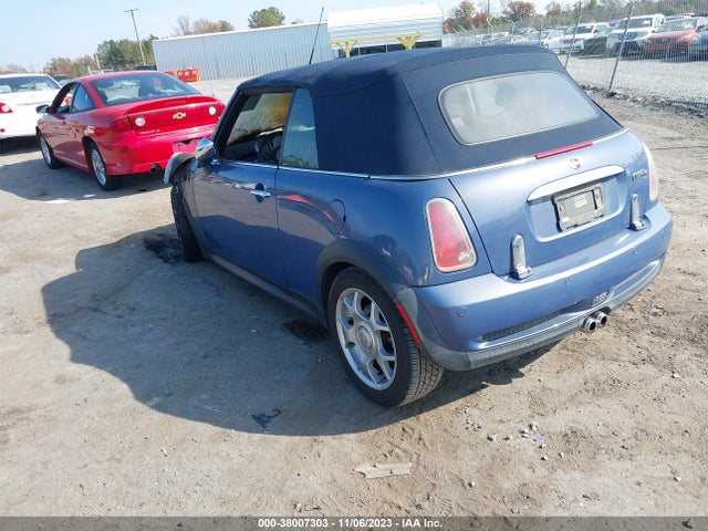 2006 MINI COOPER S WMWRH33536TK56808 Photo 2
