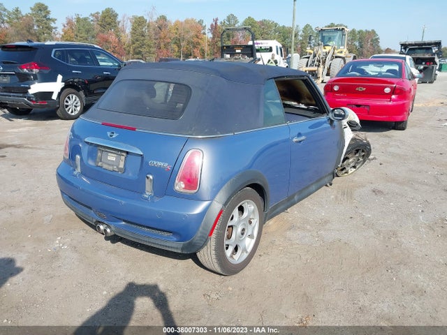 2006 MINI COOPER S WMWRH33536TK56808 Photo 3