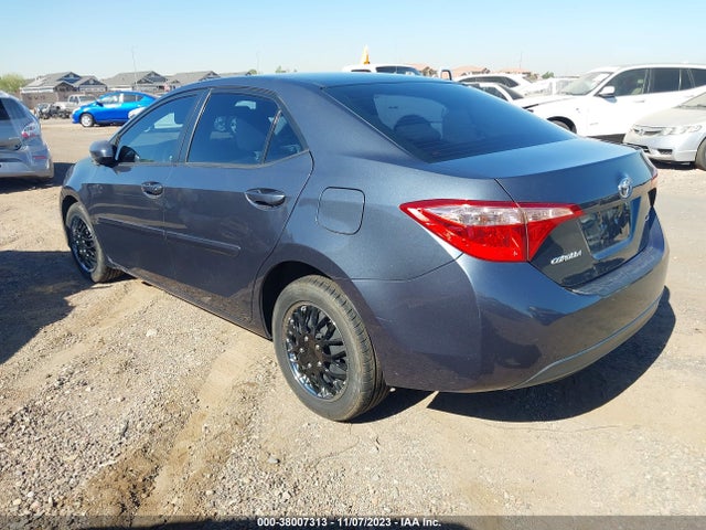 Toyota COROLLA LE 2017 2T1BURHE4HC783794 Image 3