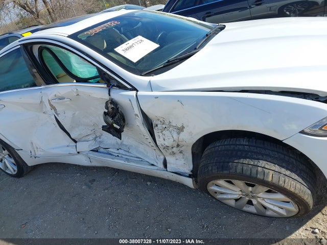 2013 JAGUAR XF V6 SC VIN: SAJWJ0EFXD8S87523