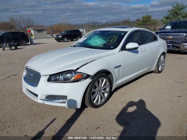 2013 JAGUAR XF SAJWJ0EFXD8S87523 Photo 1