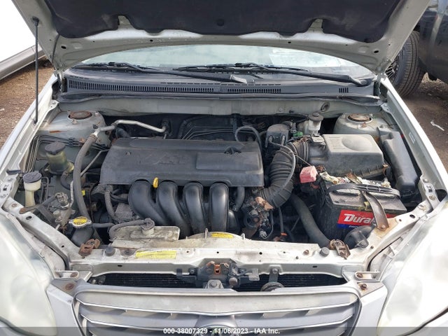 2004 TOYOTA COROLLA LE VIN: 1NXBR38E84Z323318