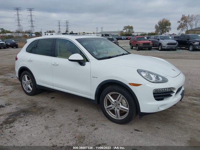 2012 PORSCHE CAYENNE HYBRID WP1AE2A2XCLA93323 Photo 0