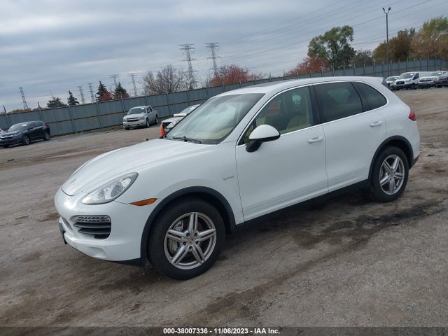 2012 PORSCHE CAYENNE HYBRID WP1AE2A2XCLA93323 Photo 1