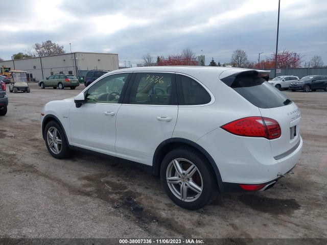 2012 PORSCHE CAYENNE HYBRID WP1AE2A2XCLA93323 Photo 2