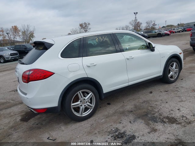2012 PORSCHE CAYENNE HYBRID WP1AE2A2XCLA93323 Photo 3