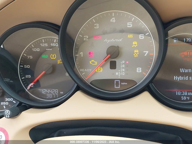 2012 PORSCHE CAYENNE HYBRID WP1AE2A2XCLA93323 Photo 6