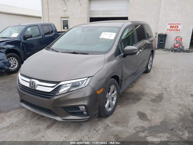 Honda ODYSSEY EX 2019 5FNRL6H57KB138446 Image 2
