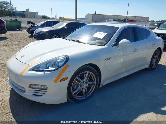 2010 PORSCHE PANAMERA S VIN: WP0AB2A71AL061086