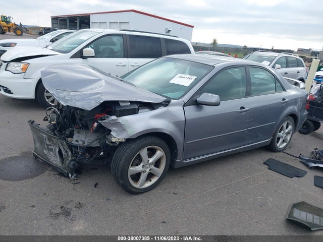 2008 MAZDA MAZDA6 I SPORT VE VIN: 1YVHP80C885M41584