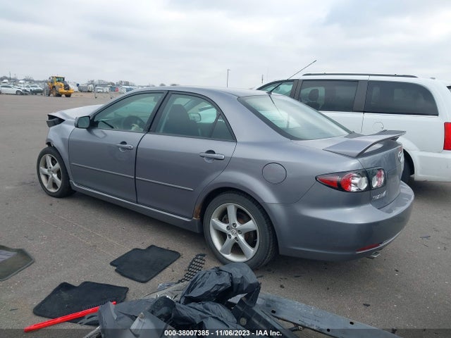 2008 MAZDA MAZDA6 I SPORT VE VIN: 1YVHP80C885M41584