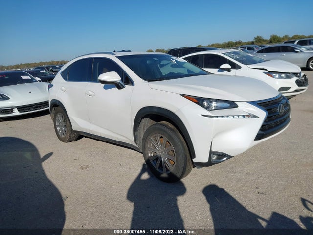 2016 LEXUS NX 200T VIN: JTJYARBZ7G2033248