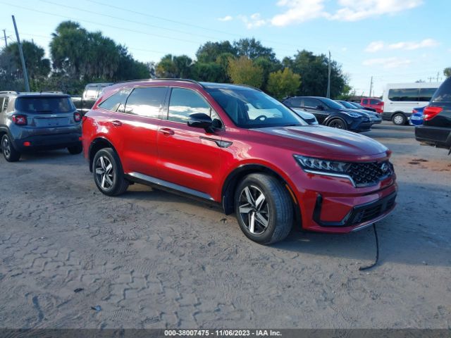 2021 KIA SORENTO 5XYRH4LF4MG035938