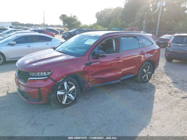2021 KIA SORENTO 5XYRH4LF4MG035938 Photo 1