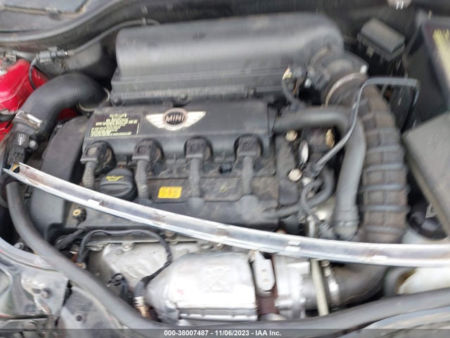 2008 MINI COOPER S WMWMF73508TV38589 Photo 9