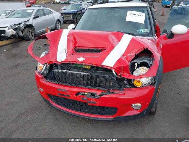 2008 MINI COOPER S WMWMF73508TV38589 Photo 5